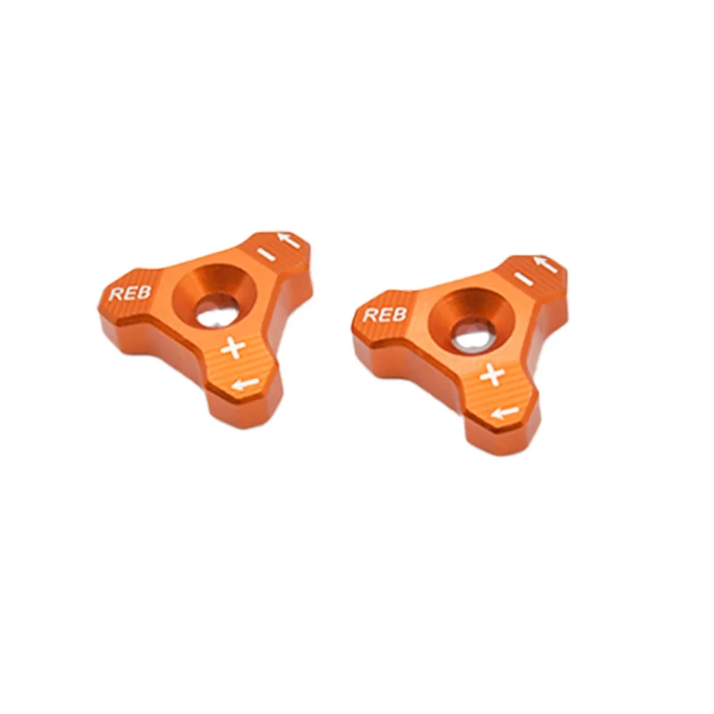 WP 48MM Forks Front Shock Absorber Knob Adjuster For KTM SX SXF EXC XCW 125 150 200 250 300 350-530 SUPERMOTO SMC ENDURO 690