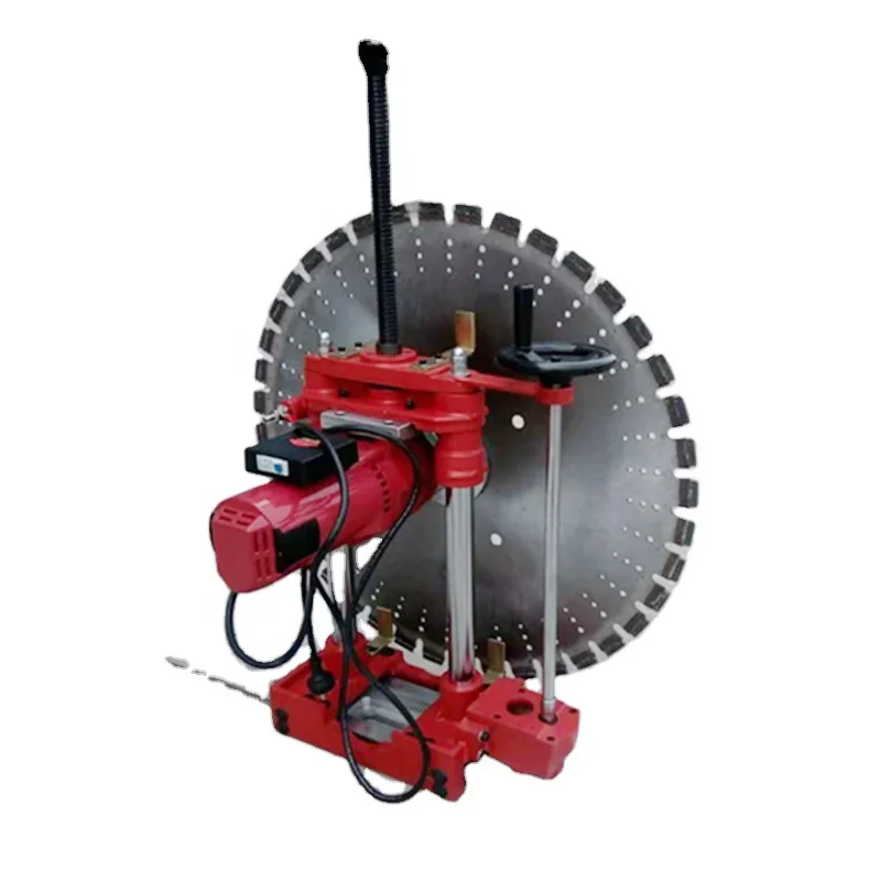 

8500w Automatic Reinforced Concrete wall saw Cutting Machine 800mm,1000mm,1200mm Brick wall Cutting Machine