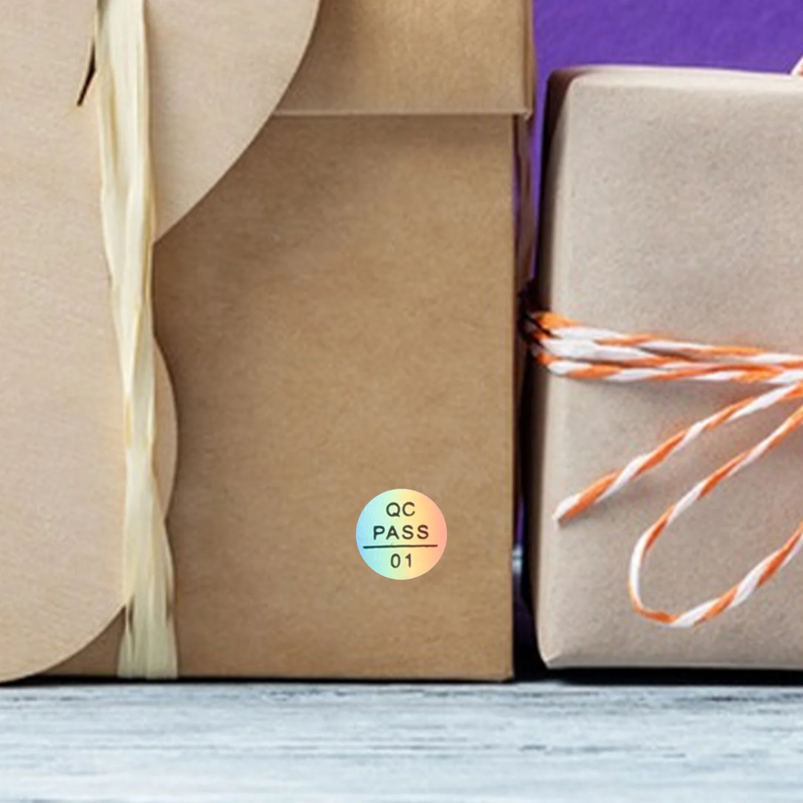 

10-листые наклейки для проверки Qc, зеленые наклейки с защитой от несанкционированного доступа, контроль качества, одобренные этикетки, проверка продукта