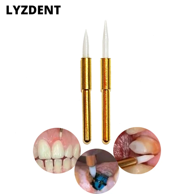 LYZDENT Dental Suppliers Ceramic Soft Tissue Trimmer For Gingival Retraction And Cutting Soft Tissue Dentistry Implant Tools