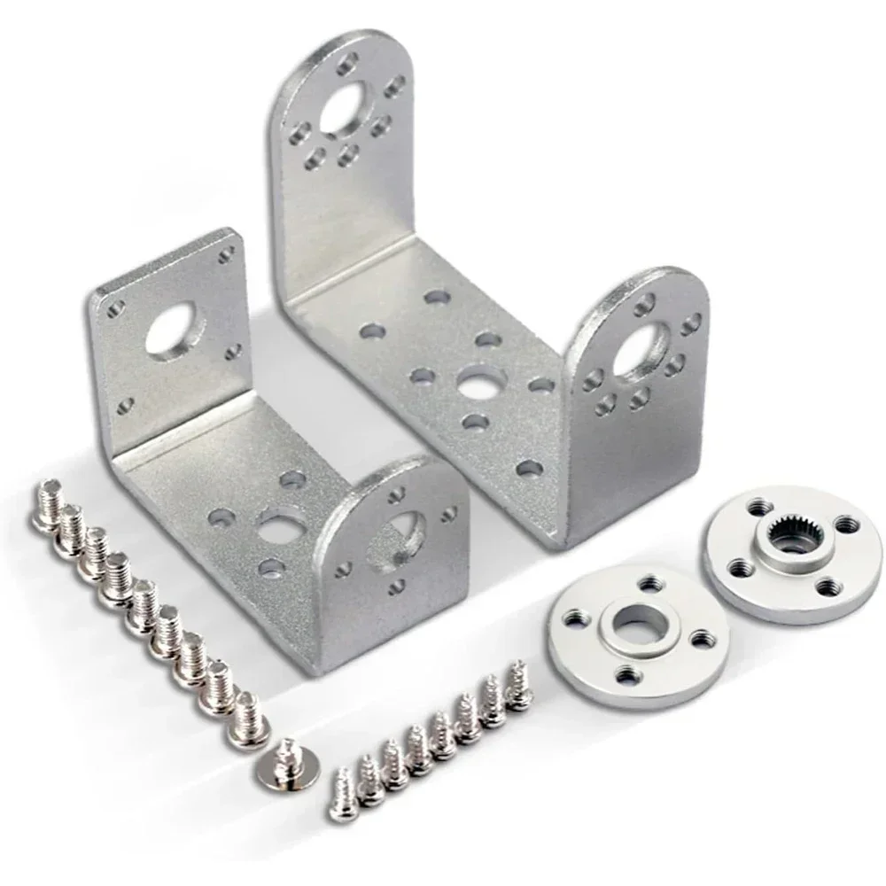 Servo digitale coreless da 35 kg RDS3235 Metal Gear a coppia elevata 180/270 gradi con staffa di montaggio a U per giocattoli fai da te Braccio robotico RC