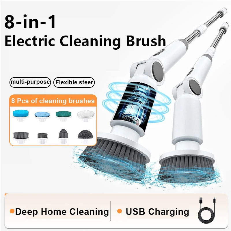 #16 Electric Cleaning Brushes Comparison Guide