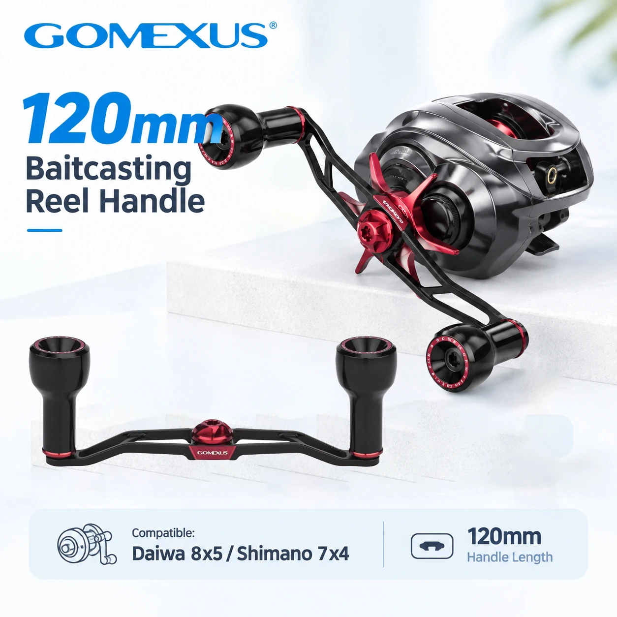 manico-per-mulinello-da-baitcasting-gomexus-in-alluminio-120mm-finesse-per-mulinelli-da-pesca-shimano-bantam-metanium-daiwa-steez-abu-okuma-kastking