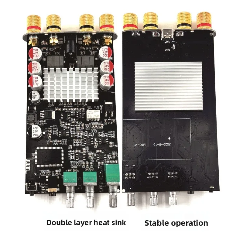 Original TPA3255D Class HIFI Level Digital Amplifier Module Super High Power 300W*2 Dual Channel Amplifier Board