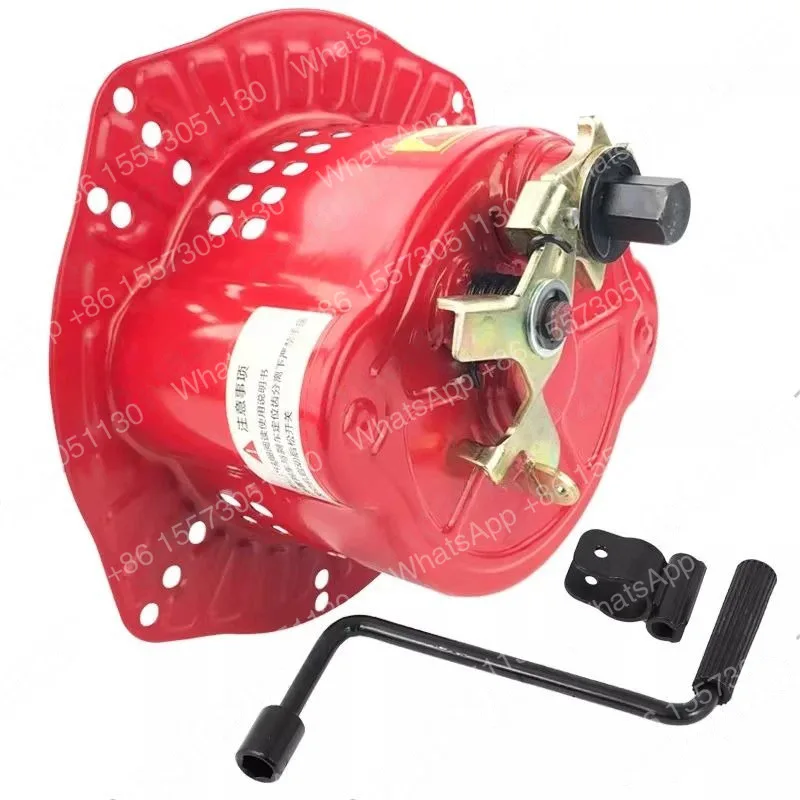 Hand-cranked Tiller Accessories No-pull Starter Diesel Engine Easy To Start No-pull Air-cooled Diesel Engine