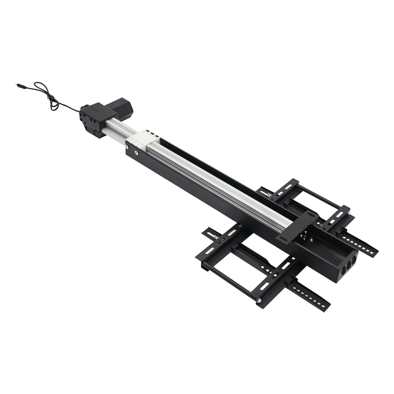 Elektrischer TV-Lift, Höhenverstellbar mit Fernbedienung, Universeller TV-Ständer, 700 mm für 26 - 57 Zoll Fernseher zur Möbelinstallation