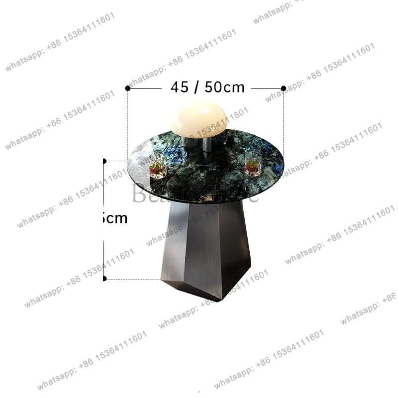 YJ Luxury Modern Coffee Tables Design Italian Indoor Apartment Salon Coffee Tables Living Room Tavolino Salotto Furniture Home