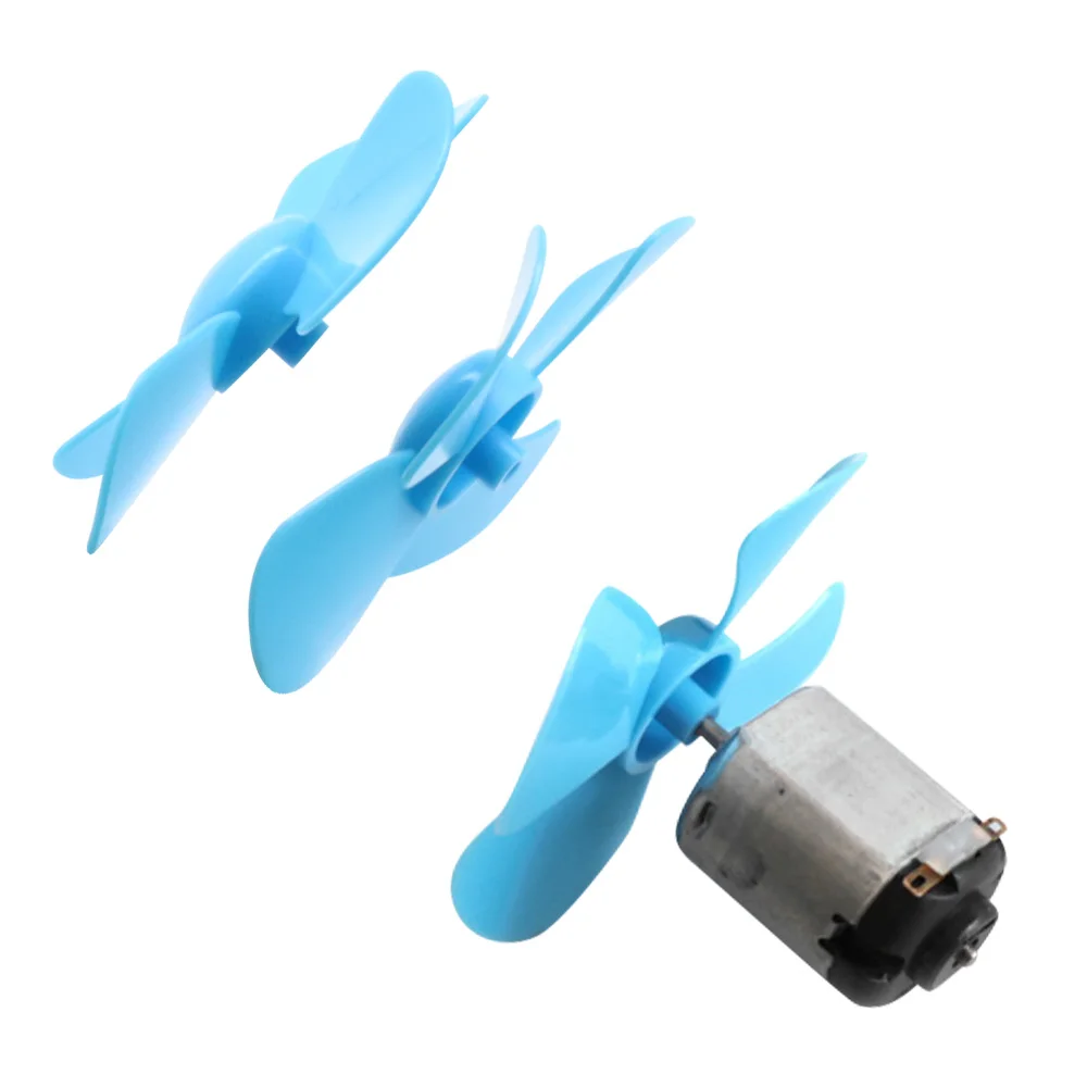 10Pcs 604 4-Blade Propeller Fot 2212 2216 Motor For Model Making, Wind Car, Small Fan, Underwater Robot, DIY Helicopter