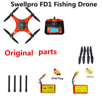 SwellPro FD1 Drone Original Accessories Battery 4S 15.2V  6500mAh Use For Swellpro Fisherman FD1 Fishing Drone Spare Parts