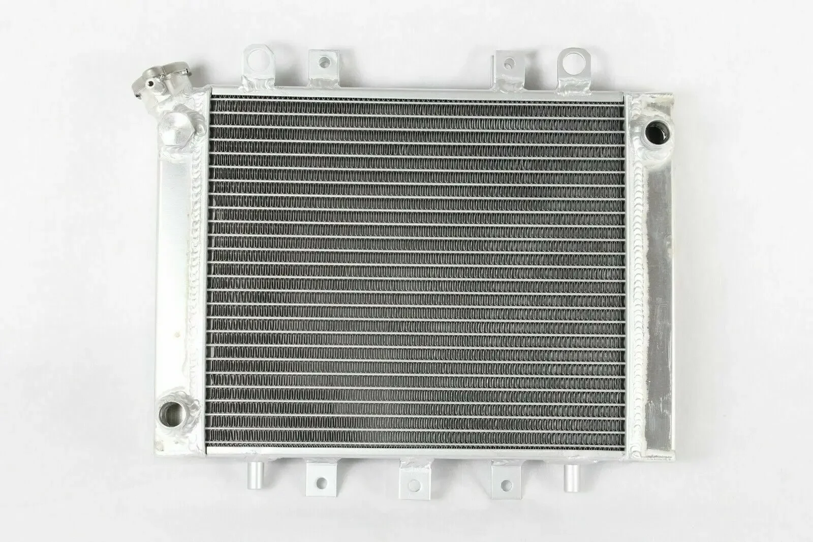 Aluminum Radiator For 2006-2009 Kawasaki Brute Force 650 KVF650; 2005-2007 750 KVF750A KVF750B KVF750C KVF750D 4X4i