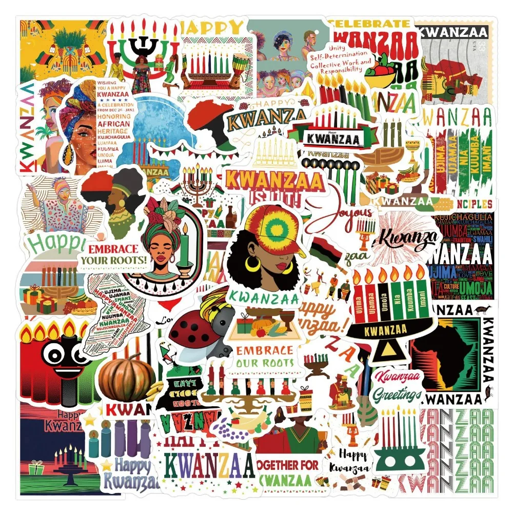 Наклейки в ассортименте, 10/50 шт.