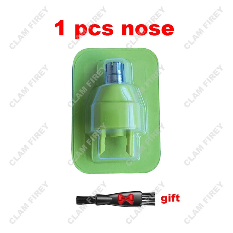 ماكينة تشذيب شعر الأنف الجديدة 360 °   رأس بديل لقادين الأنف والحواجب من أجل فيليبس ون بليد QP2520 QP2630 QP65 QP210 230