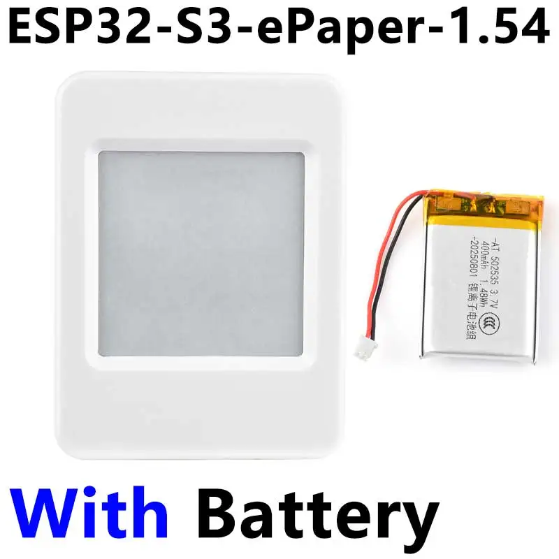 ESP32-S3-ePaper-1.54