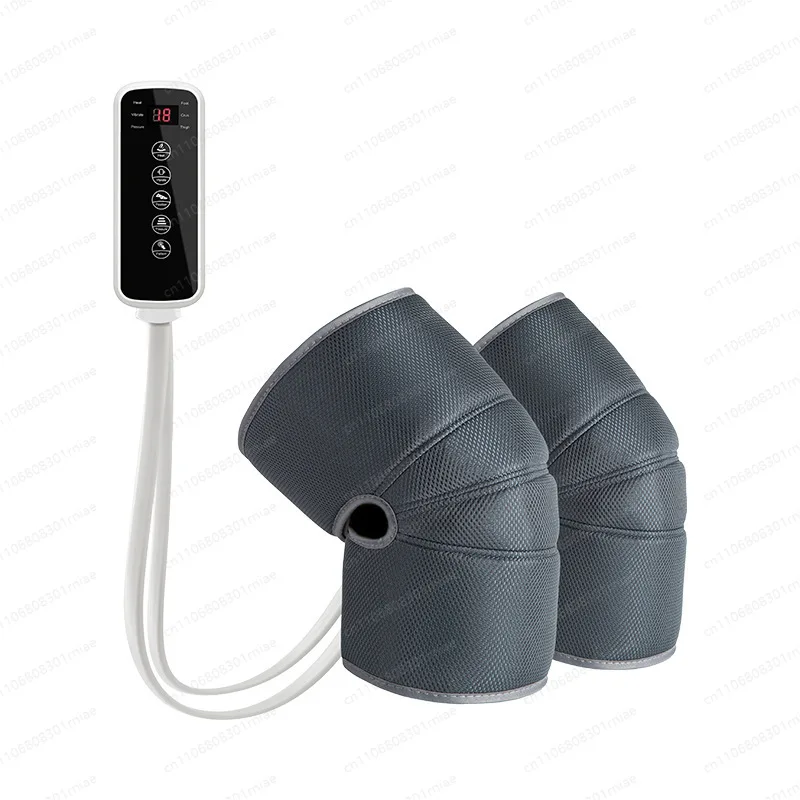 Electric knee massager with heating function, arthritis old leg hot and cold compress pad