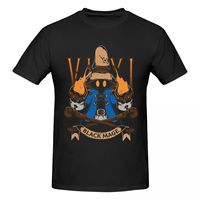 Mage Vivi Final Fantasy T Shirts Graphic Y2K Idea Cotton Mens Women T Shirt Clothing