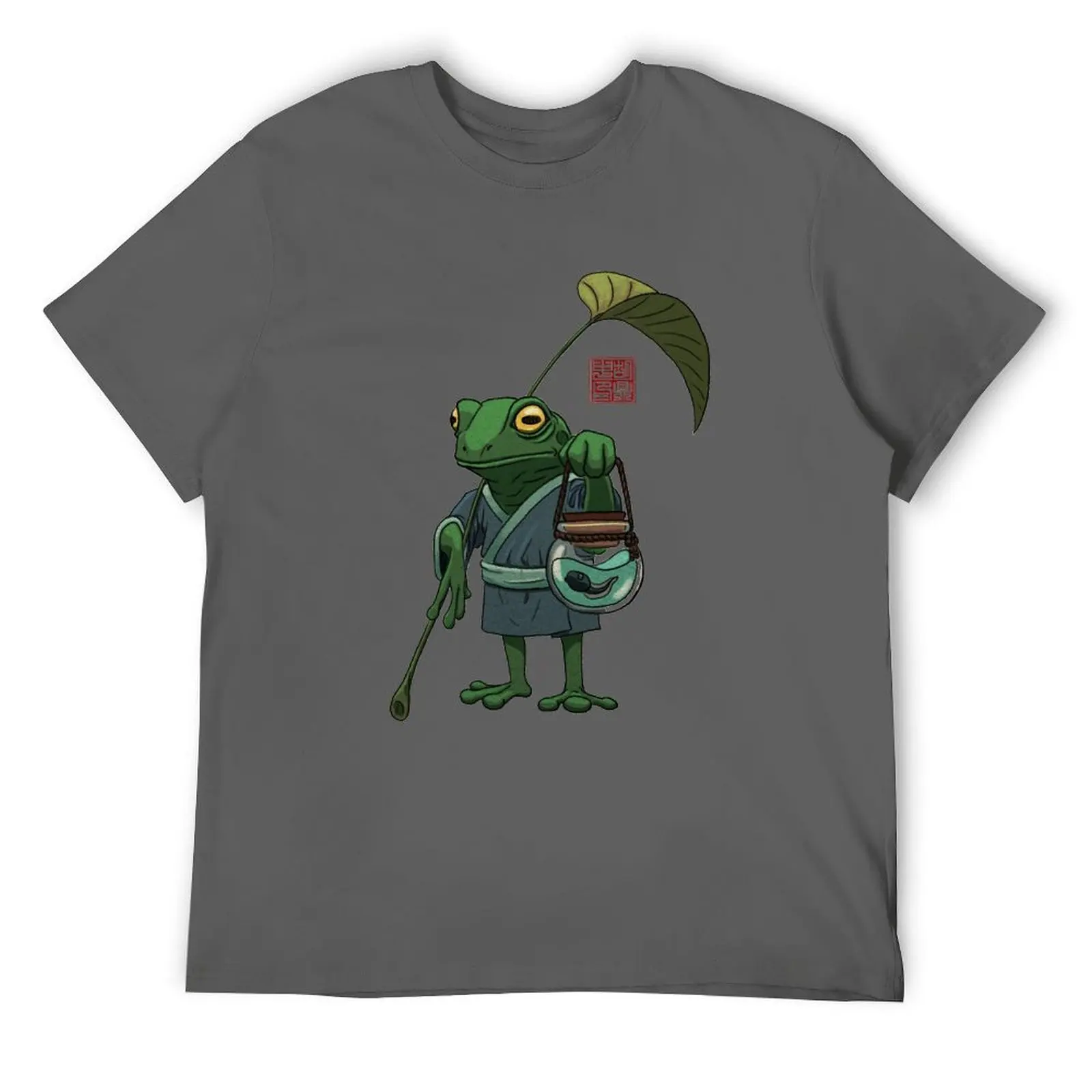 

A Frog and His Son T-Shirt sports fans animal prinfor boys valentines clothes summer shirt mens graphic t-shirts