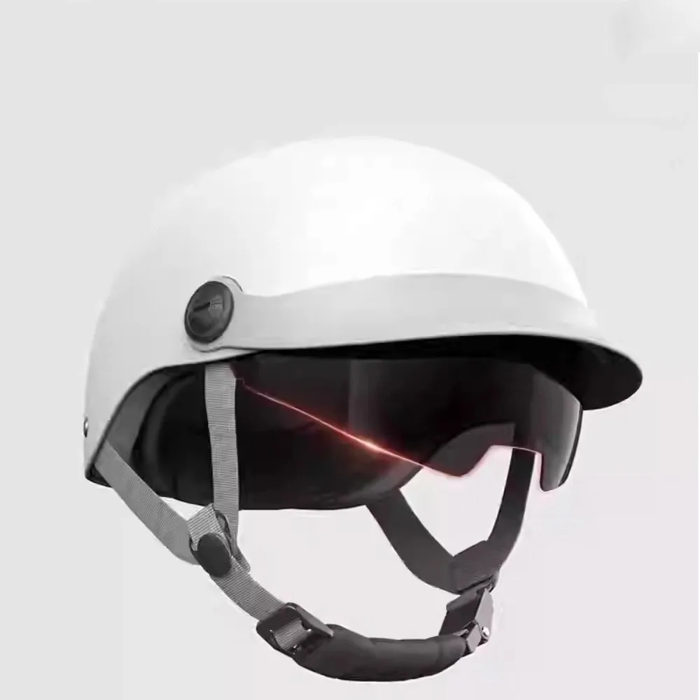 

Ultra Light Electric Bicycle Helmet Fall Prevention Sunscreen Cycling Helmet Breathable Motorcycle Half Helmet Electric Bicycle