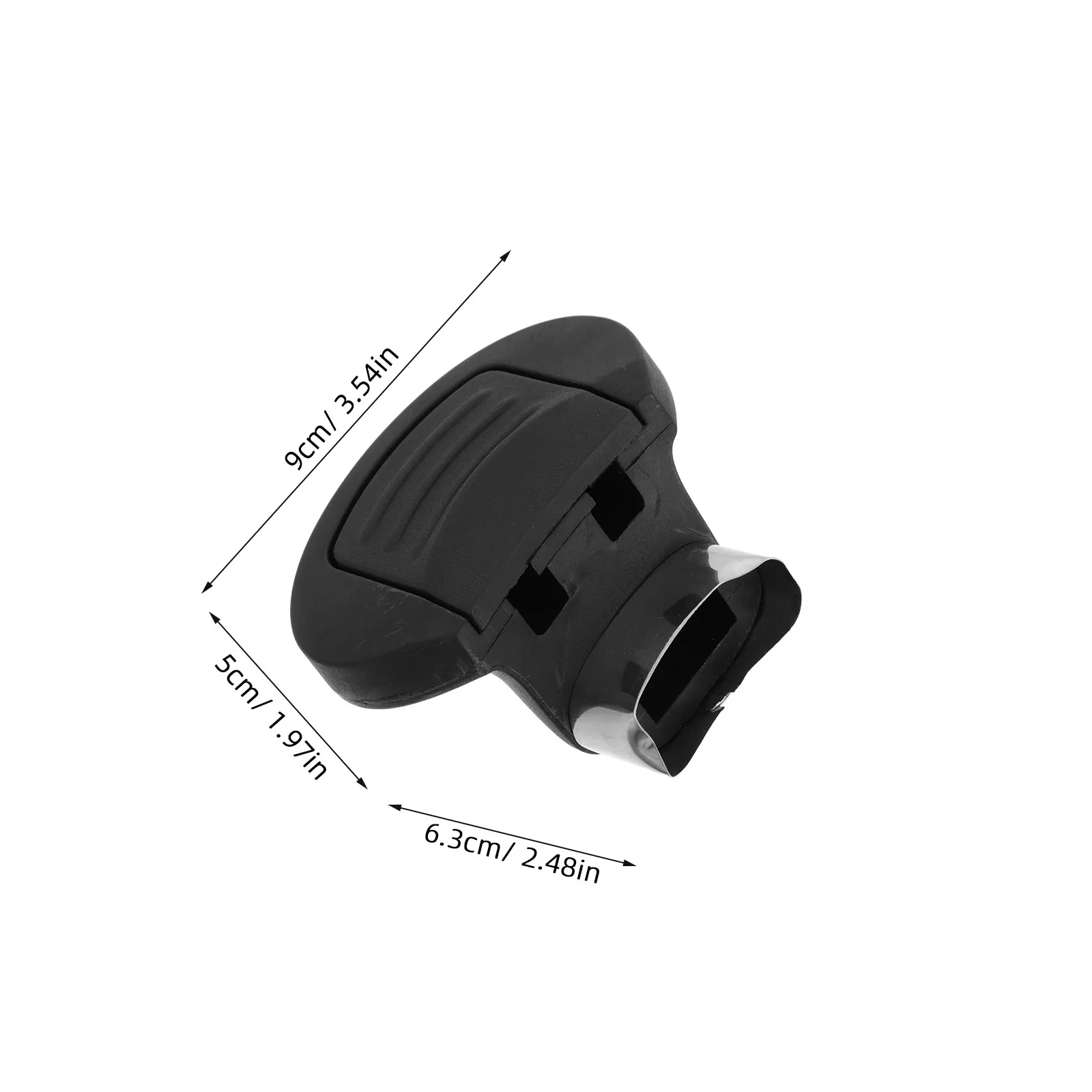 2Pcs Replacement Pan Side Handle for Micro Pressure Cooker Bakelite Pot Handle Detachable Secure Fit High Temperature Resistant
