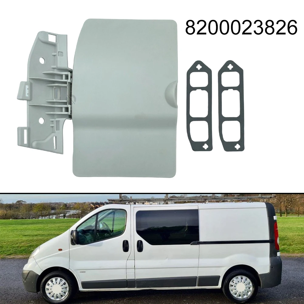 8200023826 Tapa del tanque de combustible externo diésel para Vauxhall, Opel Vivaro A, Renault Trafic Mk2 91166210, piezas de repuesto