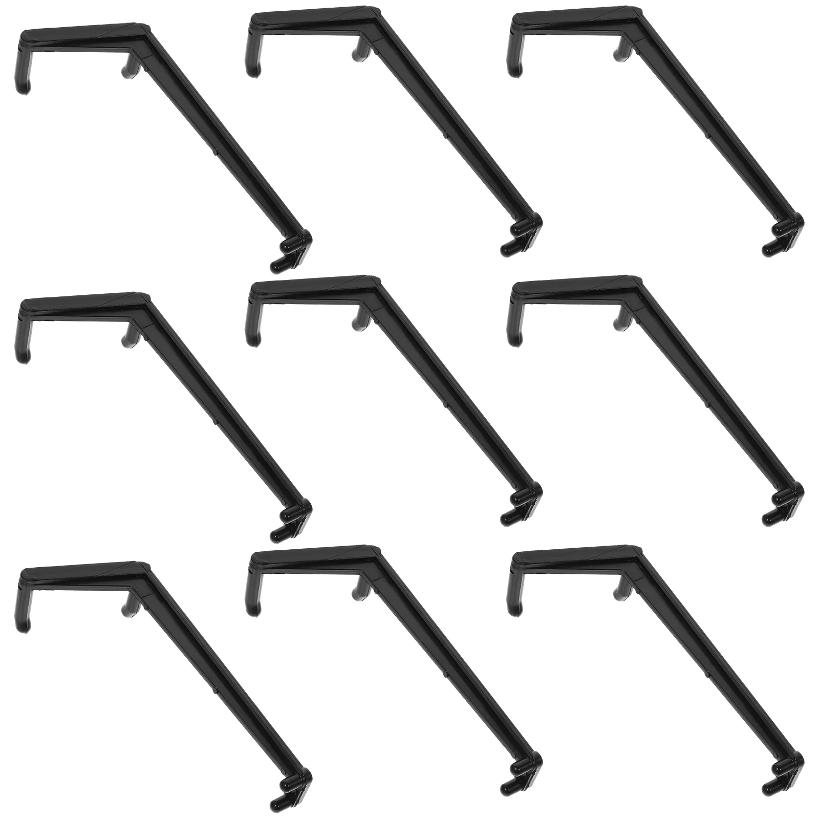 50 Pcs Side Branch Splitter Young Tree Growth Support Tools Spreader Plant Puller Fruit Limb Spreaders Plastic for Trees