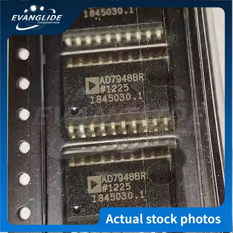 1 PCS 100%Original & New AD7948BR IC DAC 12BIT A-OUT 20SOIC 12 Bit Digital to Analog Converter 1 20-SOIC In Stock