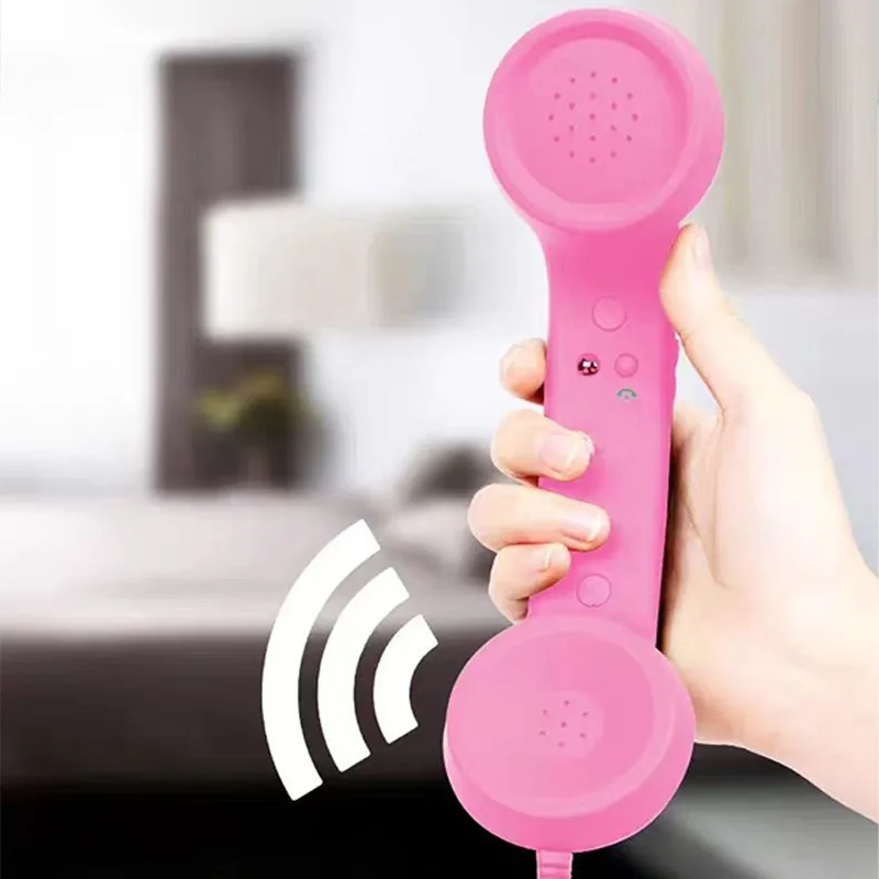 Retro Phone Handset Type C Wired Cell Phone Receiver Landline Style Handle For Clear Comfortable Calls At Home Office Or Travel image 5