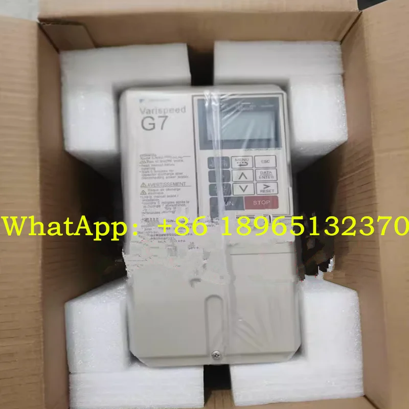 

CIMR-AB4A0058AAA CIMR-AB4A0058ABA C1MR-AB4A0044FBA CIMR-F7A25P5 New Original Inverter