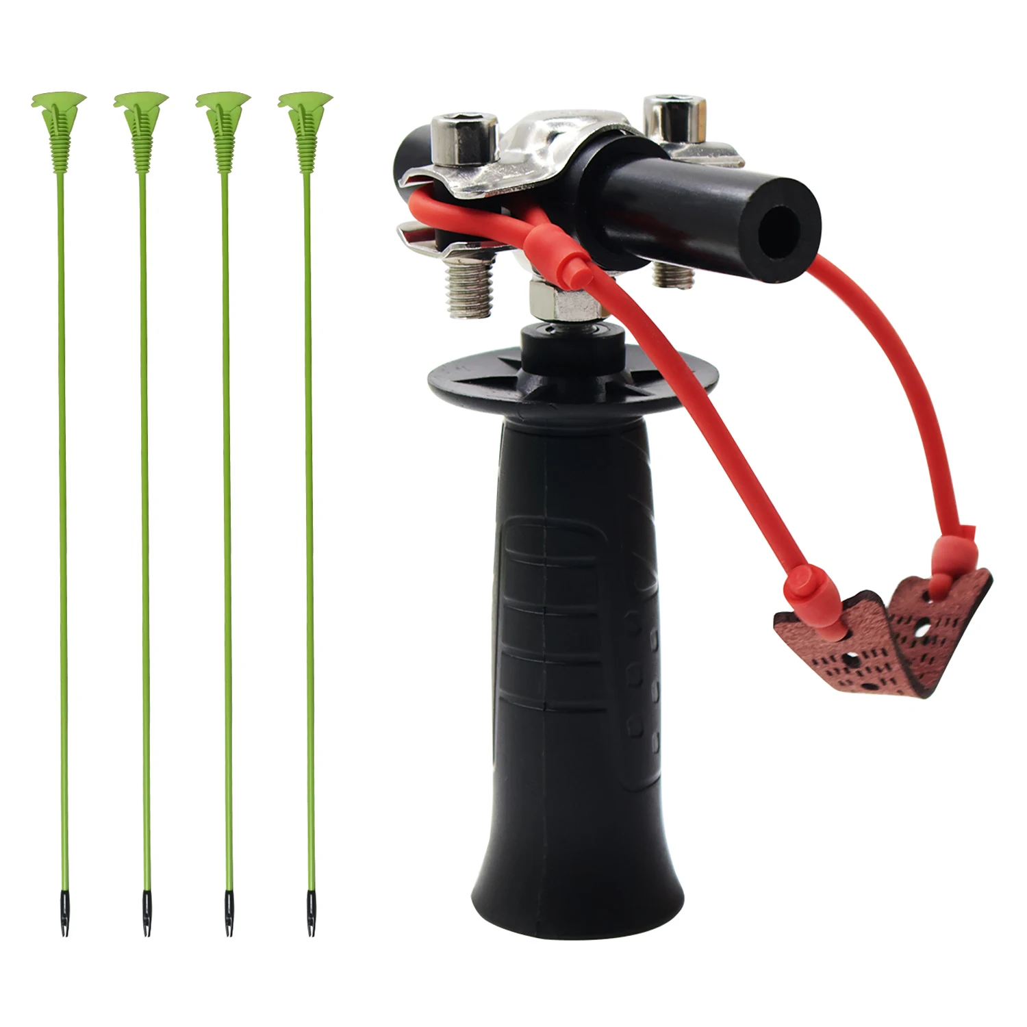 

Уличная рогатка, трубка для стрельбы, резиновая лента, рогатка для стрельбы из лука, развлечения для взрослых, присоска, стрелка, катапульта для стрельбы