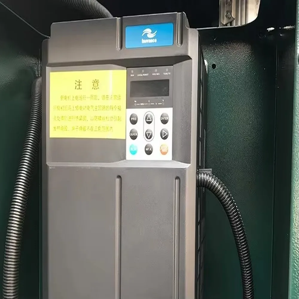 Kaishan 20HP VSD Rotary Screw Air Compressor 0.6-1.0MPa Energy-Saving Industrial Air Compressor for Cambodia
