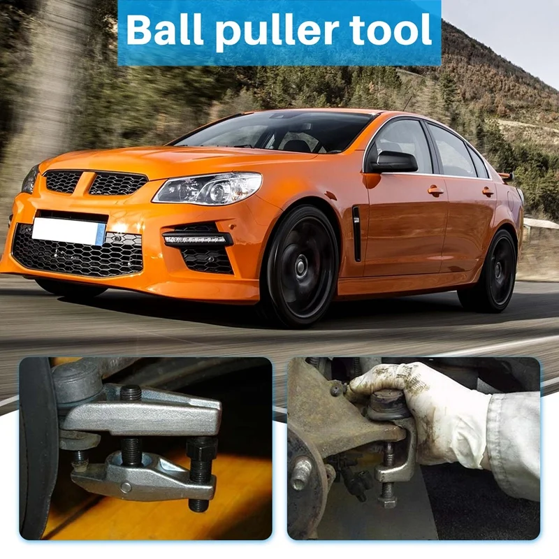 Adjustable Ball Joint Separator Car Ball Joint Puller Removal Tool 2Pcs/Lot Automoitve Steering System Tools Garage Work