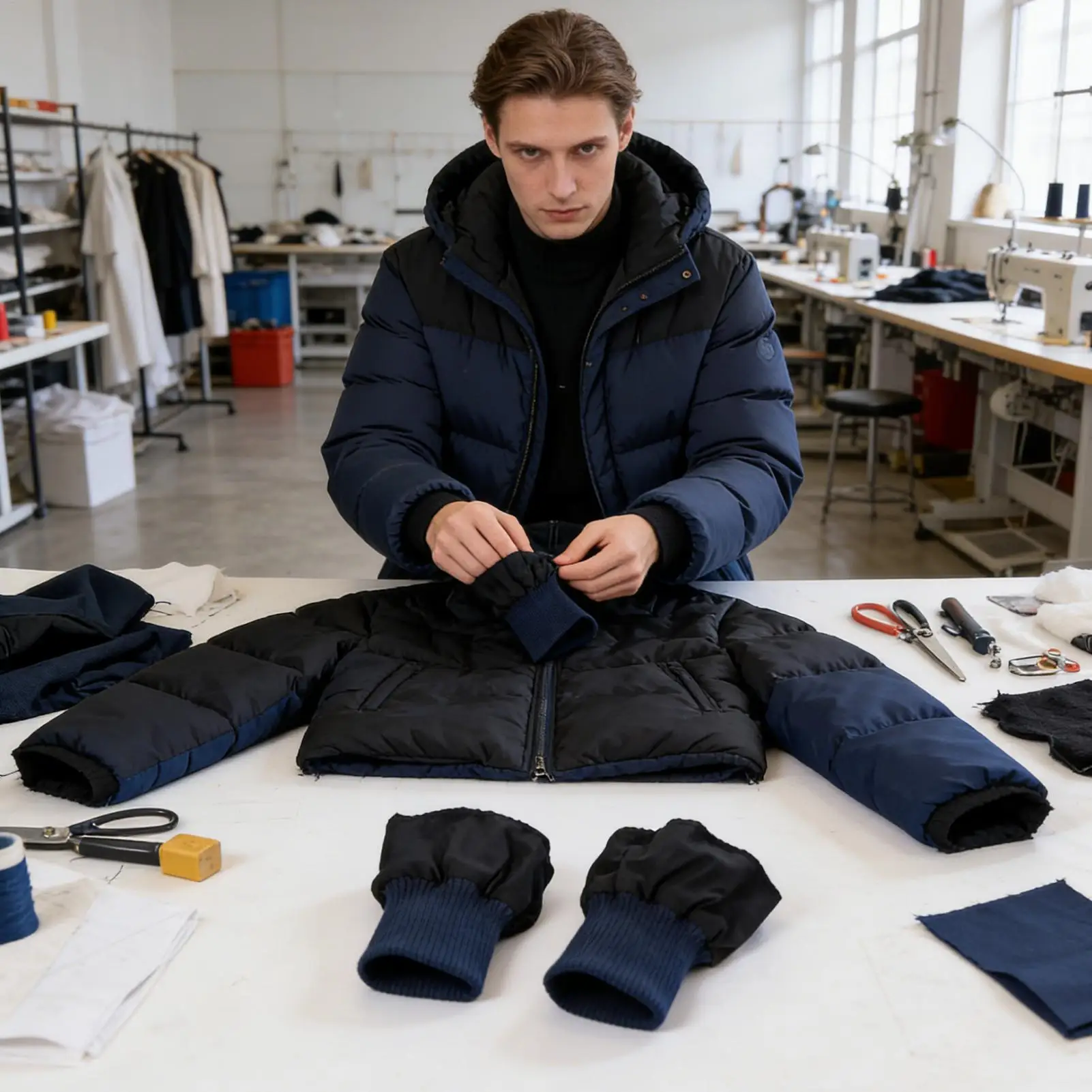 Sleeve Cuffs Extenders 1 Pair Rib Knit Cuffs for Jacket Sweater Shirt Uniform Workwear Arm Warmers Fashion Accessories ﻿