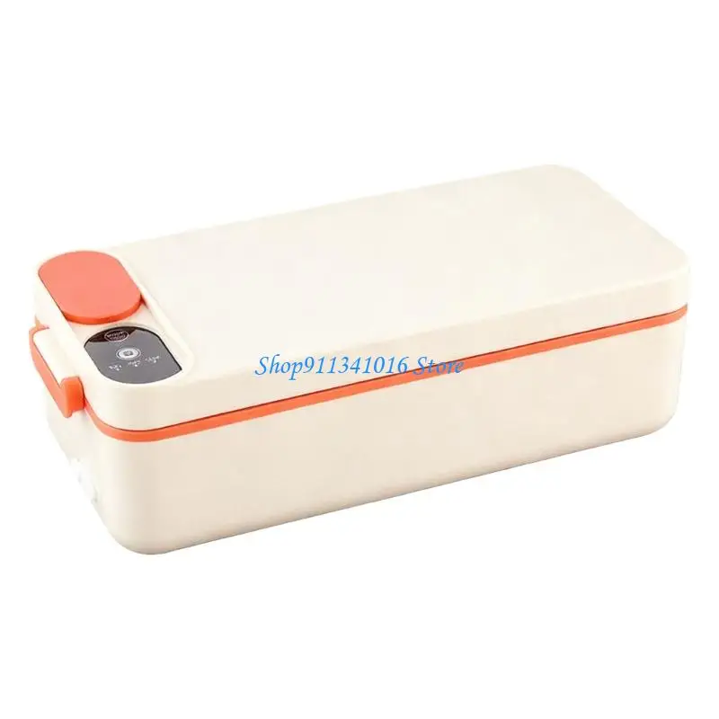 

Digital Controling Heating Lunch Box Feature Rechargeable Battery Timers Function Portable For Commuters