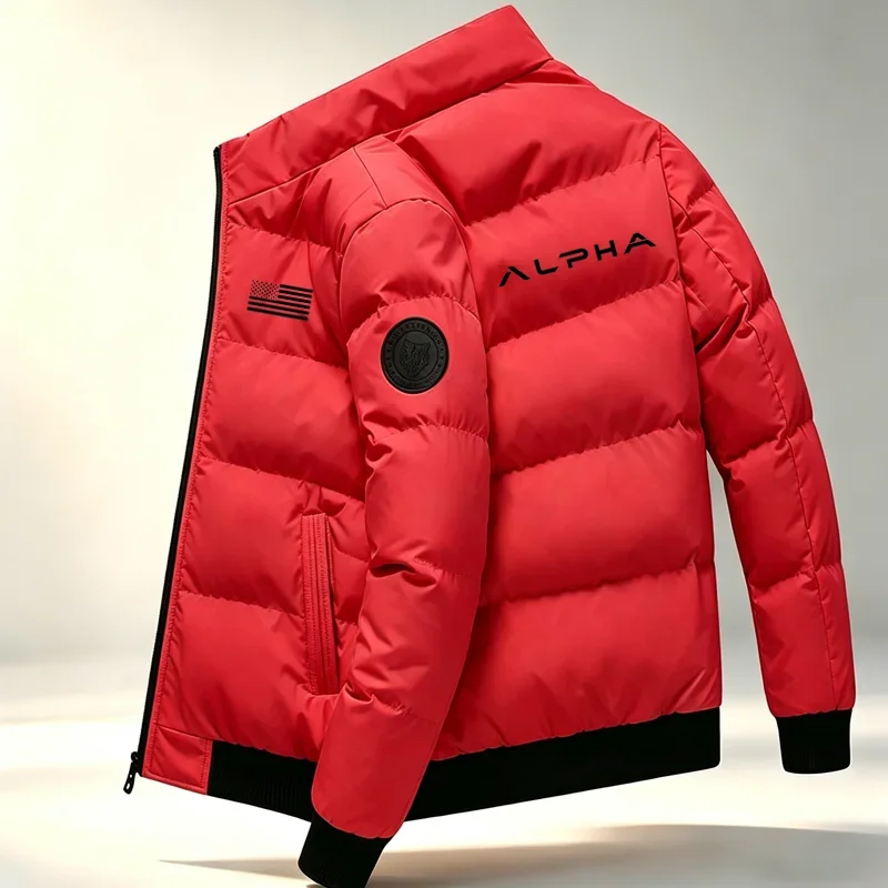 2026 New Winter Coats Men's Puffer Jackets Bomber Jackets Thick Warm Parkas High Quality Down Jackets Winter Jackets for Man