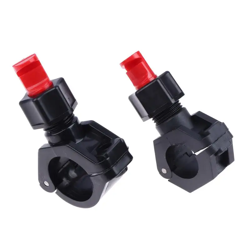 .Hot Sale-Plastic Quick Release Clip-eyelet Spraying Nozzle Clip Wide Angle Flat Fan Nozzle Clamp Buckle Accessories