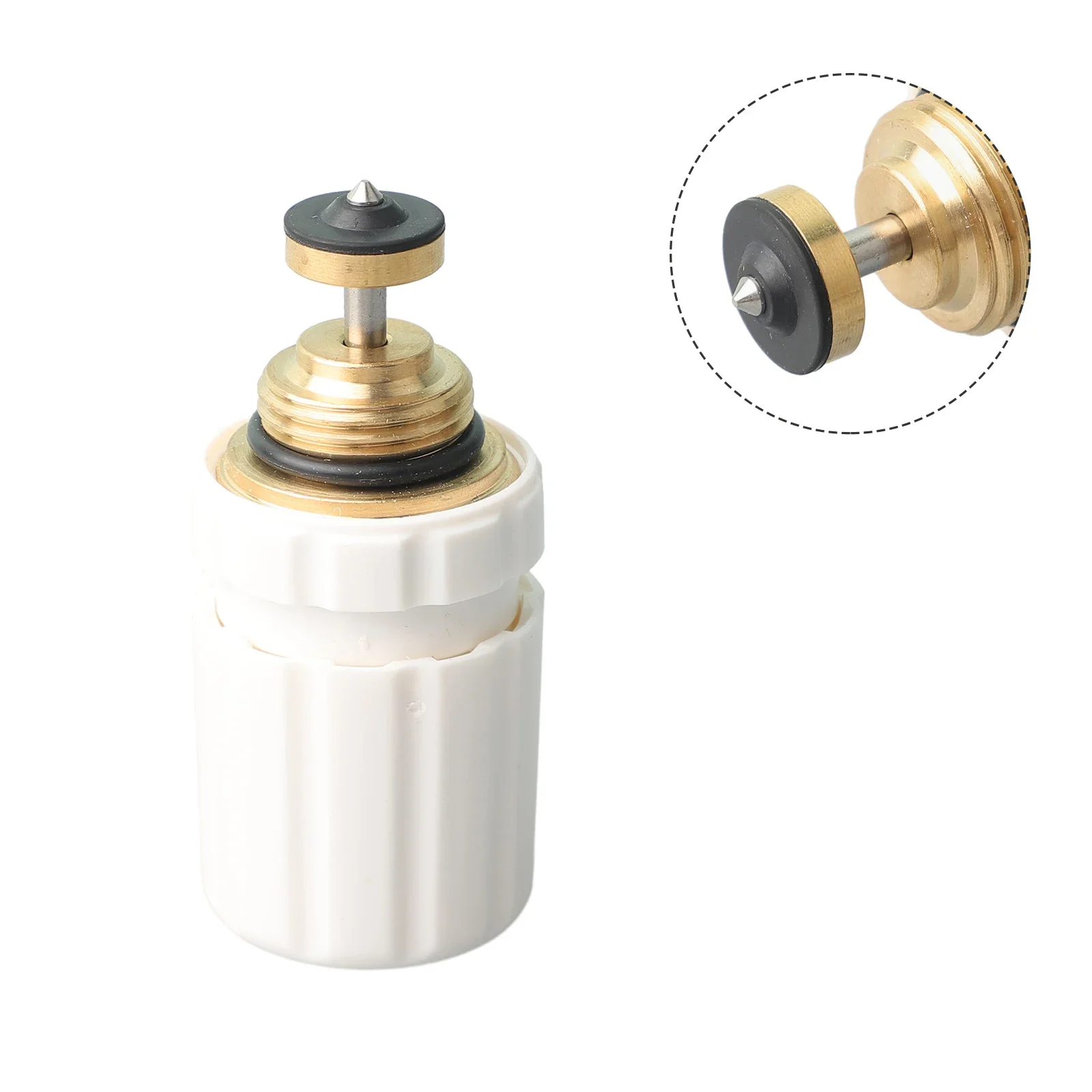 

Home Indoor Kitchen Valve Insert Brass Circuit Corrosion Resistant Distributor Heating For Underfloor Heating Spreader Brand New