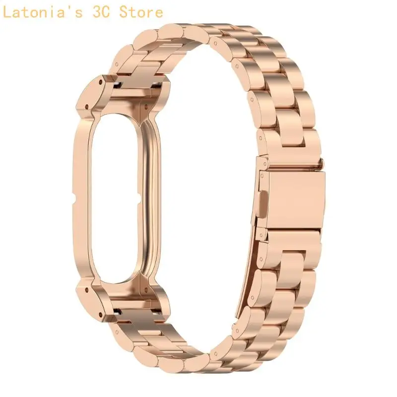 Metallarmband-Ersatzband für Smartwatch Office Daily Wear X3UB – Detail 5