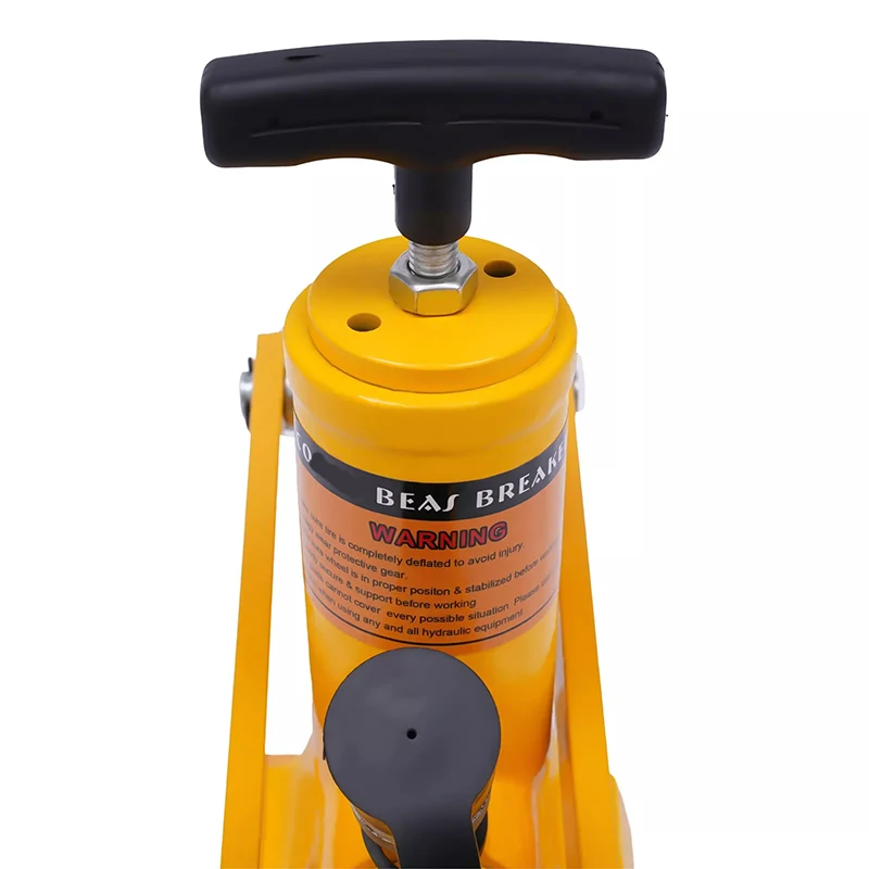 High Quality Tire Combi Ruck Style Bead Breaker With Pump Tire Stripping Hydraulic Bead Breaker