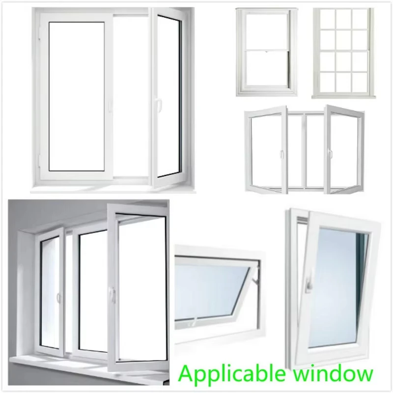 Luftdichtes Fensterbarriereset für mobile Klimaanlage Einheit weiches Stoff Dichtpanel mit Reißverschluss und starkem selbstklebendem Befestigungselement für Hausbelüftung Installation verhindert Heißluftverlust passen – Detail 12