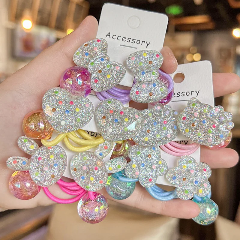 2PCS New Lovely Sil… - image