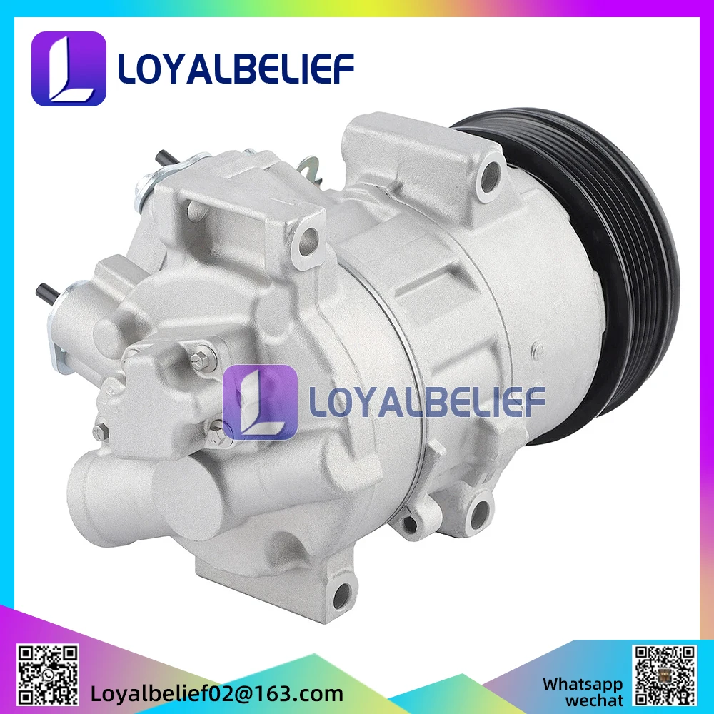 

Auto AC Compressor for Toyota Corolla 2009-12 Matrix 2009-13 Pontiac Vibe Scion xB 883100252084 883101A730 4471908502 4472601493