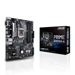 NEW Asus PRIME B365M-A Original Desktop Intel B365 B365M DDR4 64G Motherboard LGA 1151 i7/i5/i3 USB3.0 SATA3