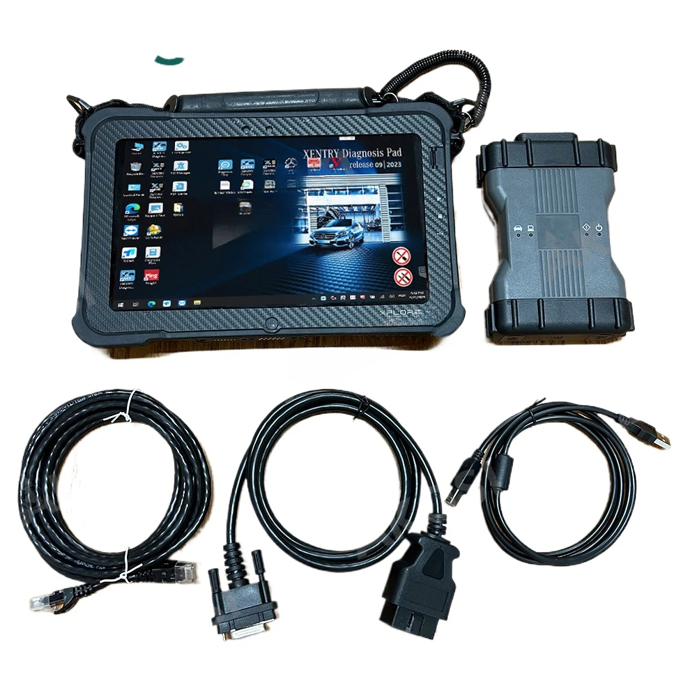 multiplekser Xplore tablet dla Benz SD Connect C6 C5 C4 Xentry