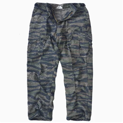 Amerykańskie spodnie treningowe z trzeciej generacji wojny w Wietnamie TCU Tropical Combat Pants Spodnie kamuflażowe