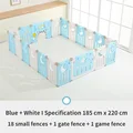Blue white 20pcs