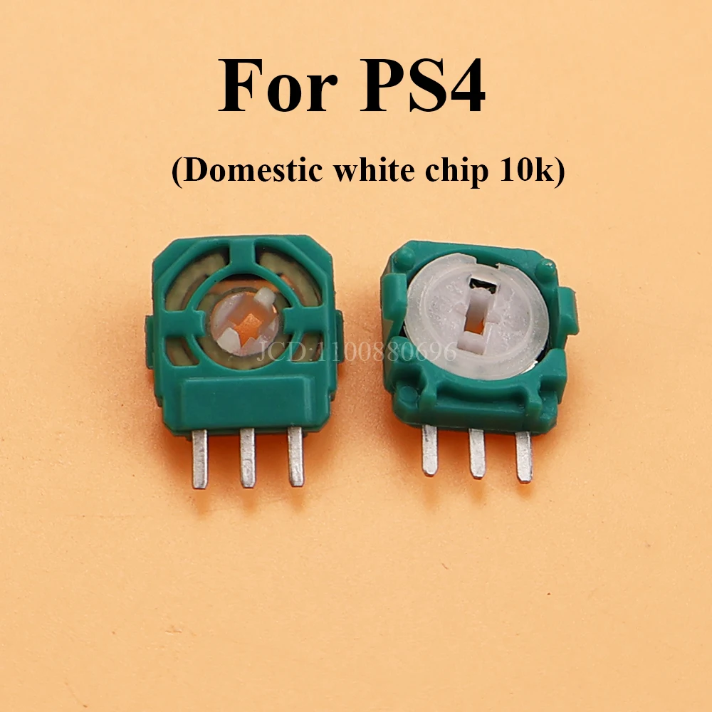 1 pc High Quality OEM for PS5 PS4  Game Controller 3D Analog Stick Button Sensor Light Part Micro Mini Switch Axis Potentiometer