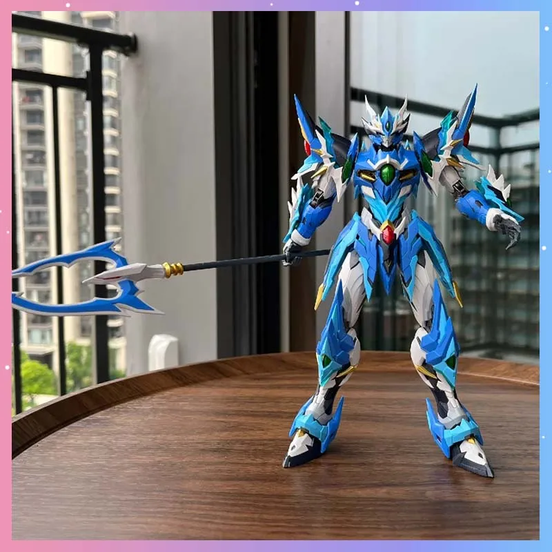 

MNP XH03 AoBing Action Figure 1/100 Alloy Skeleton Assembled Mecha Toy Military General Assembling Model Toy Collection Men Gift