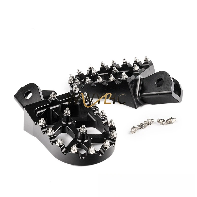 Подходит для электрического мотоцикла Qiulong Light Bee CRF190L, модифицированные детали, педали из кованого алюминиевого сплава