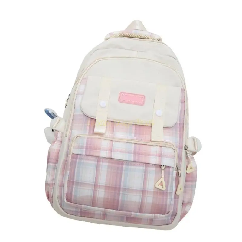 X90D Trendy Backpack Students School School School Rucksack Daypacks capacidade