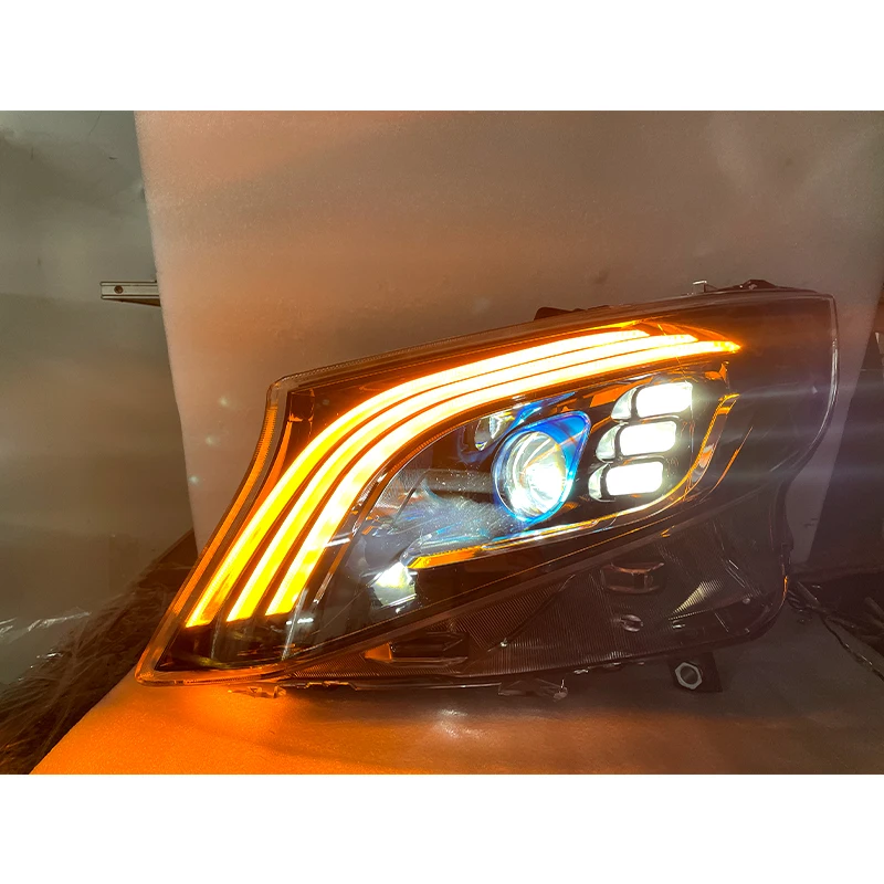 Hot Selling Auto Light System Turn Lamp Modified Auto Headlight LED Car Headlight for Mercedes Benz Vito Vclass W447 V250 V260