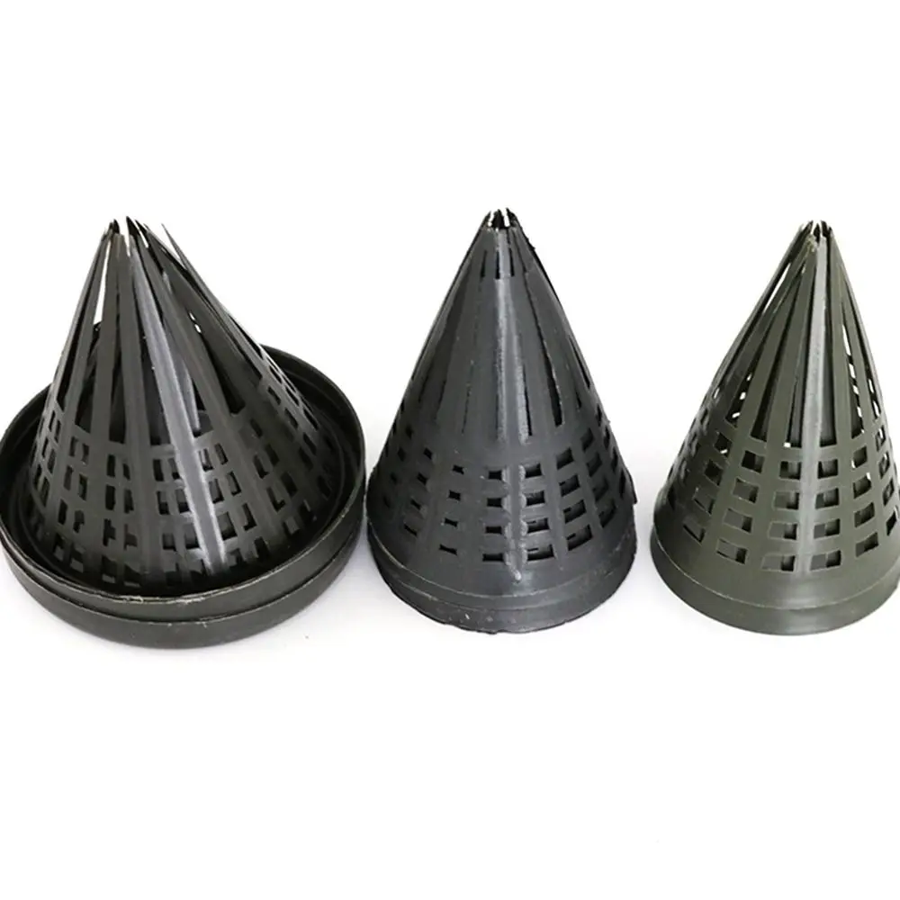 1Pcs Plastic Fishing Cage Cover 7.5/9/11/20/21/30cm Tapered Monopterus Albus Loach Eel Basket Basket Outdoor Fishing Tool view 3